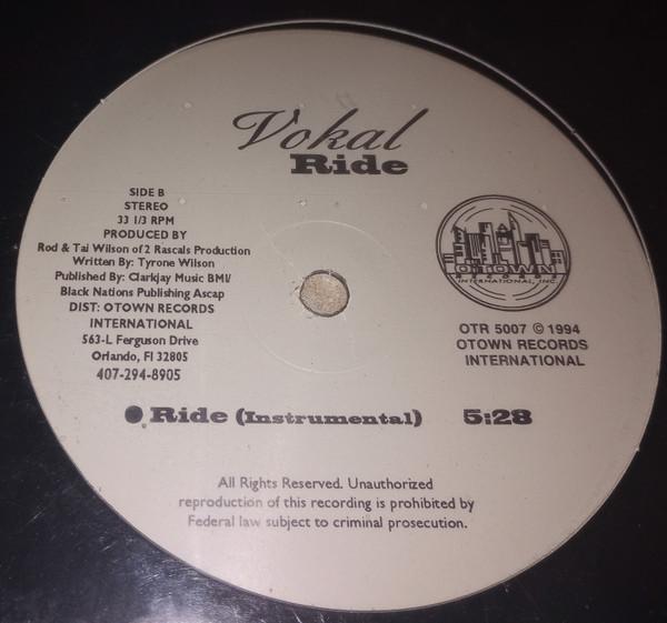 Vokal (2) - Ride