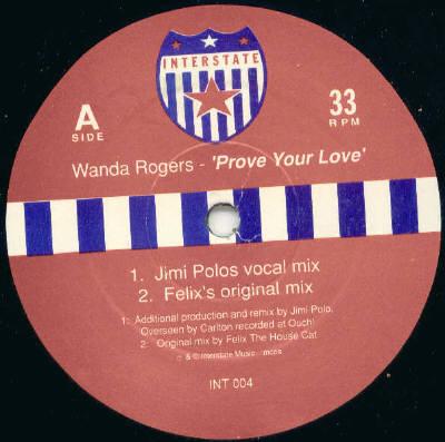 Wanda Rogers - Prove Your Love