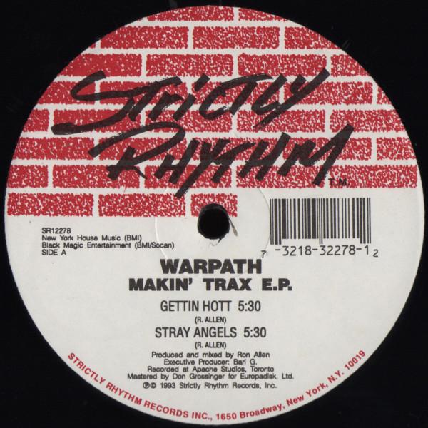 Warpath - Makin' Trax E.P.