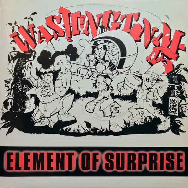 Washington M15 - Element Of Surprise