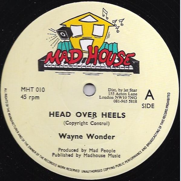 Wayne Wonder, Donovan Steele - Head Over Heels / Where Do Broken Hearts Go