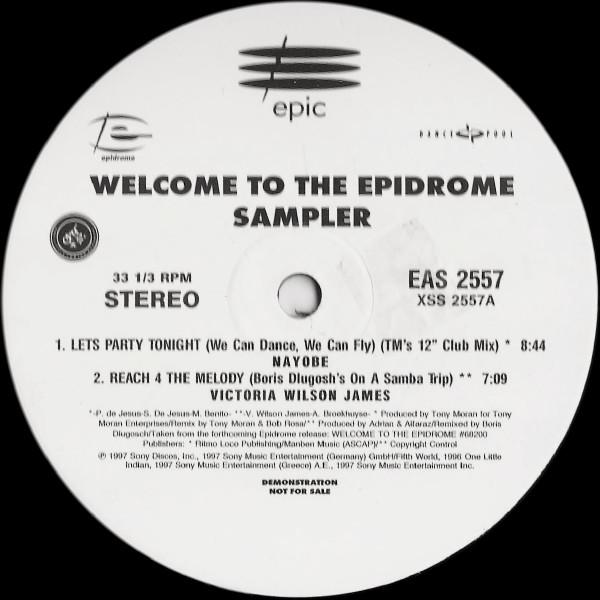  - Welcome To The Epidrome Sampler