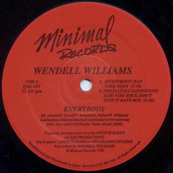 Wendell Williams - Everybody