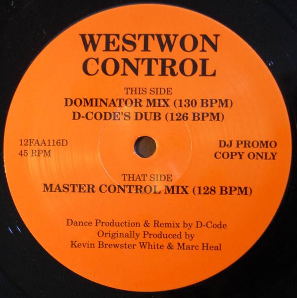 Westwon - Control (D-Code Remixes)