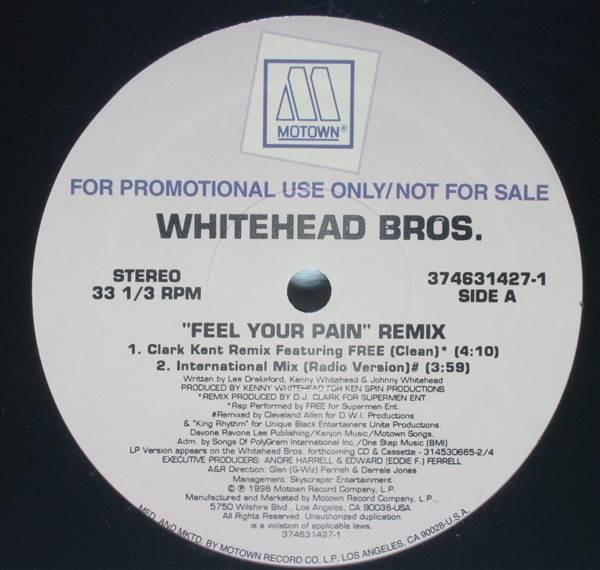 Whitehead Bros. - Feel Your Pain (Remix)