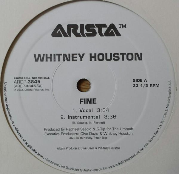 Whitney Houston - Fine