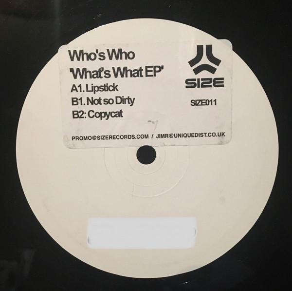 Who's Who? - What's What EP