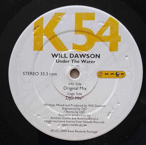 Will Dawson - Under The Water
