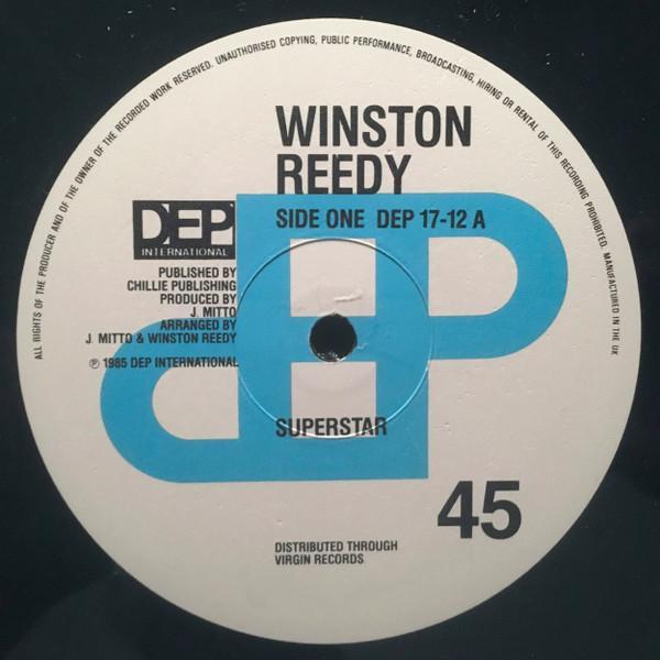 Winston Reedy - Superstar / Baby Love