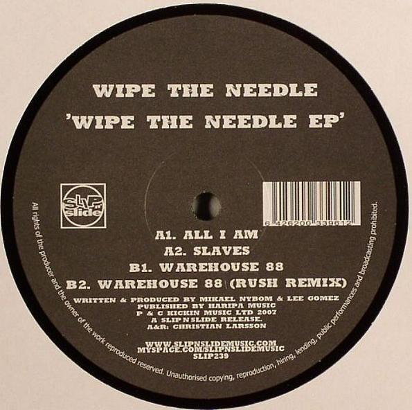 Wipe The Needle - Wipe The Needle EP