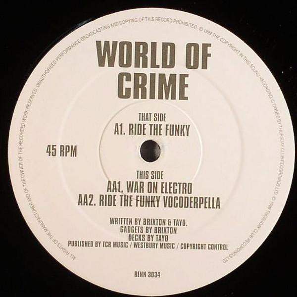 World Of Crime - Ride The Funky