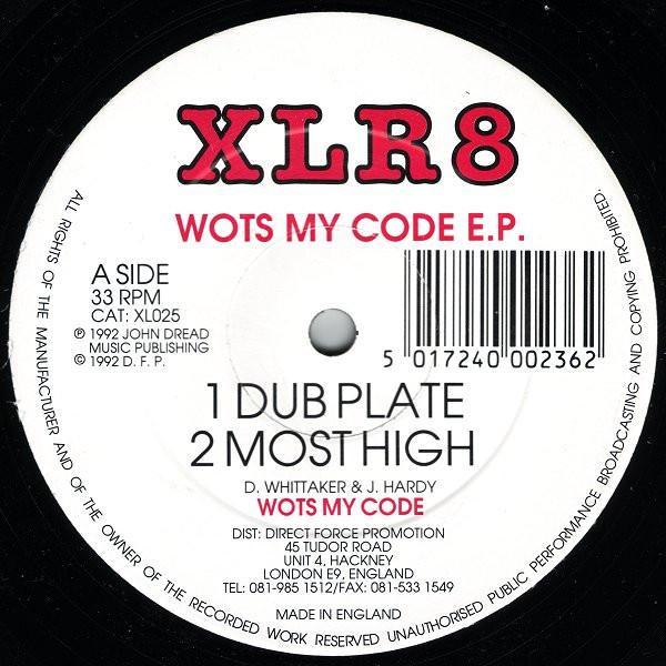 Wots My Code - Wots My Code E.P.