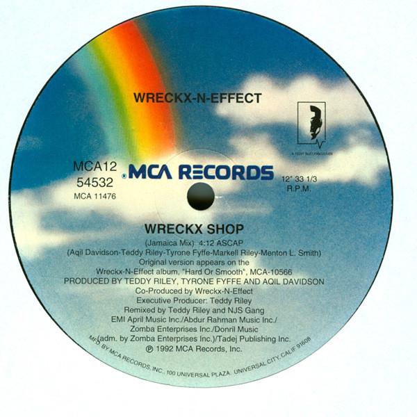 Wrecks-N-Effect - Wreckx Shop