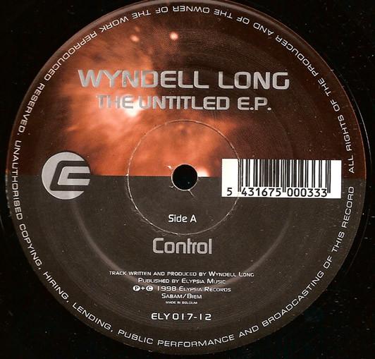 Wyndell Long - The Untitled EP