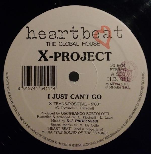 X-Project - I Just Can't Go