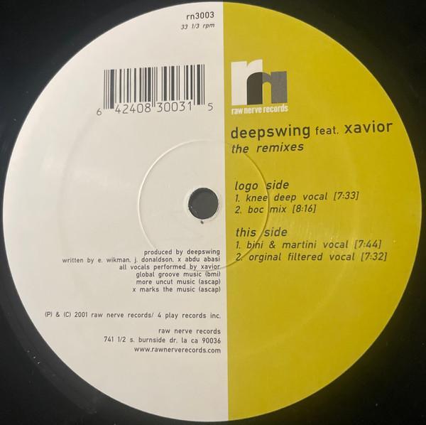 Xavior, Deep Swing - Takin' Me Higher (Remixes)