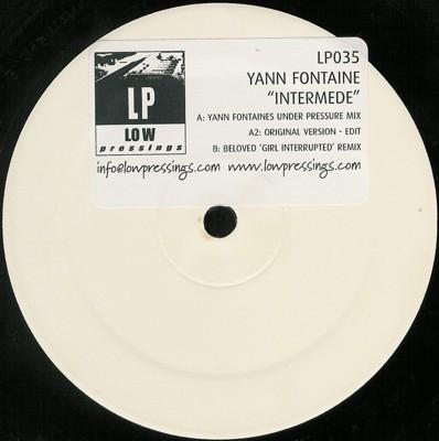 Yann Fontaine - Intermede