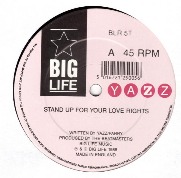 Yazz - Stand Up For Your Love Rights