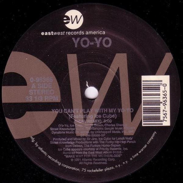 Yo-Yo, Ice Cube - You Can't Play With My Yo-Yo