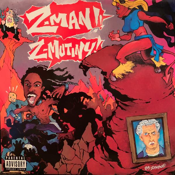 Z-Man - Z-Mutiny / Buckle Up