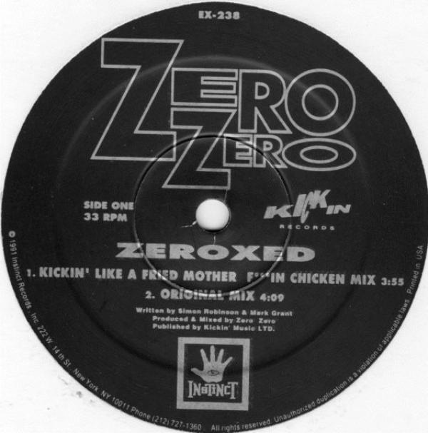 Zero Zero - Zeroxed / Sanity Clause