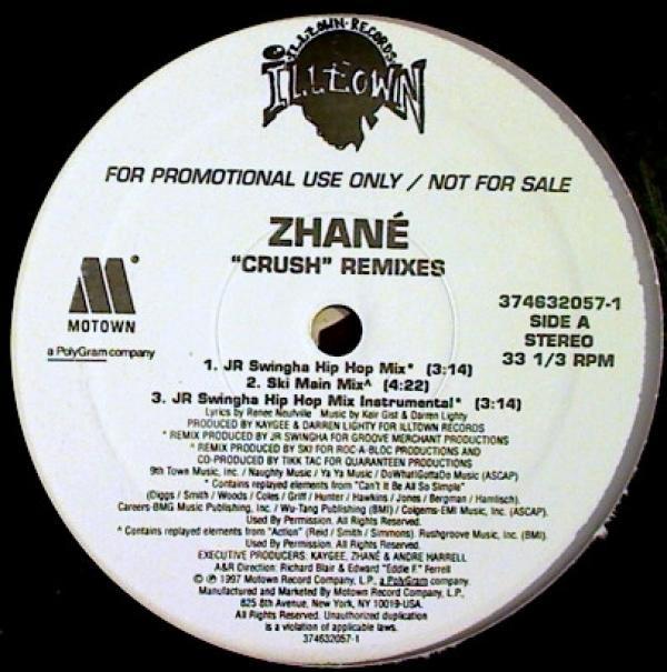Zhané - Crush Remixes