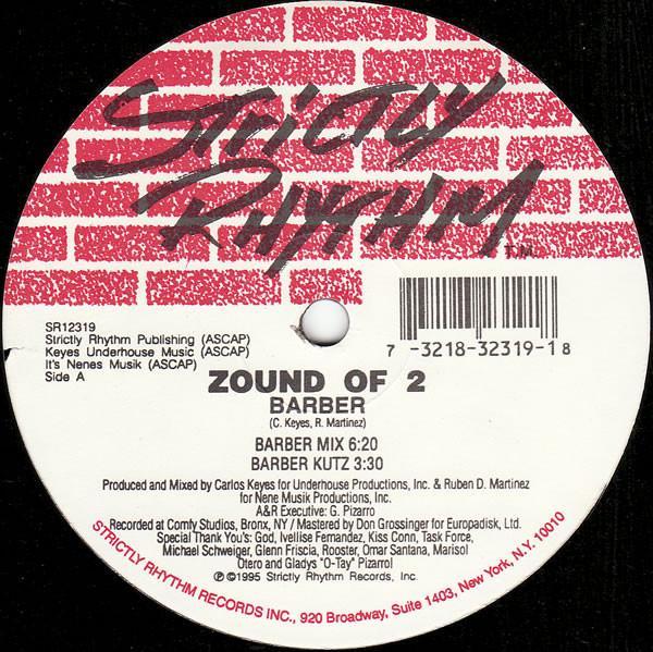 Zound Of 2 - Barber